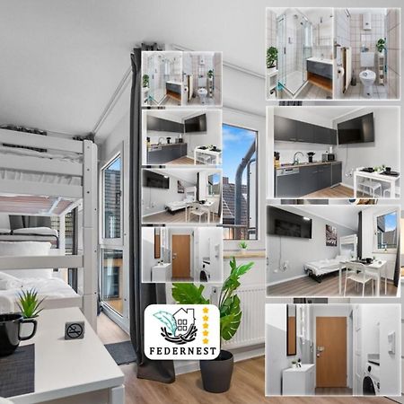 Messe, Monteure, Budget - Einfache Komfortable 2 Personen Wohnung Дуйсбург Екстер'єр фото
