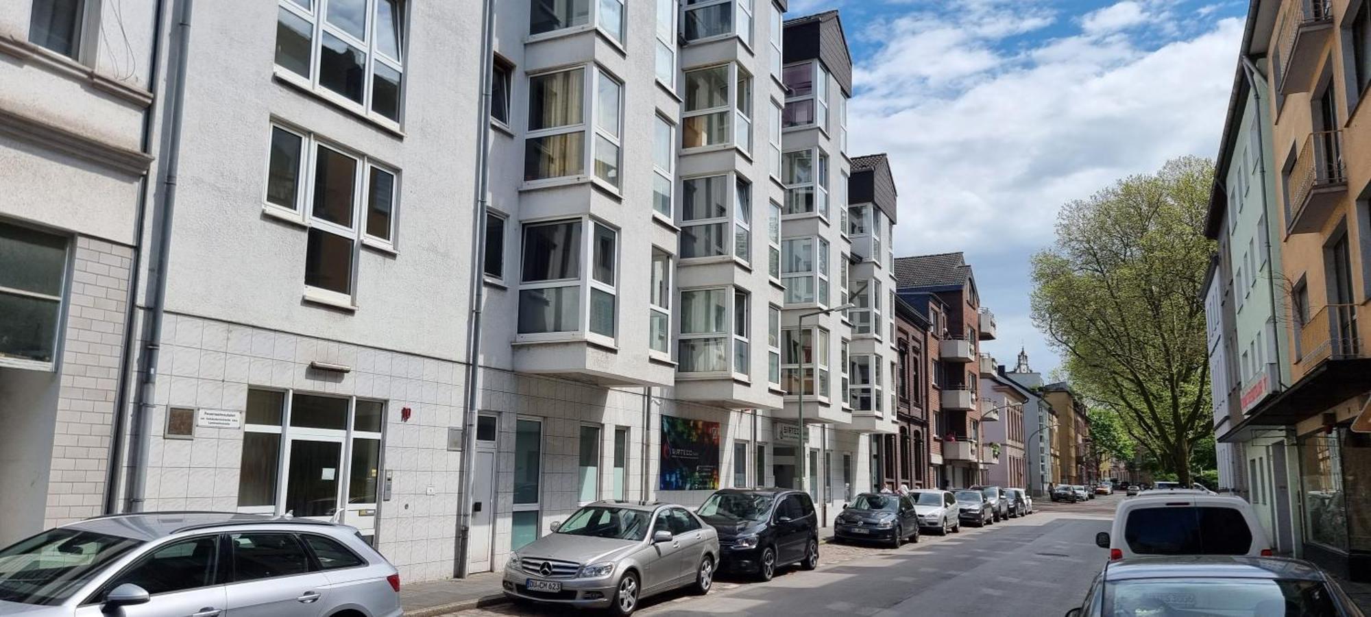 Messe, Monteure, Budget - Einfache Komfortable 2 Personen Wohnung Дуйсбург Екстер'єр фото