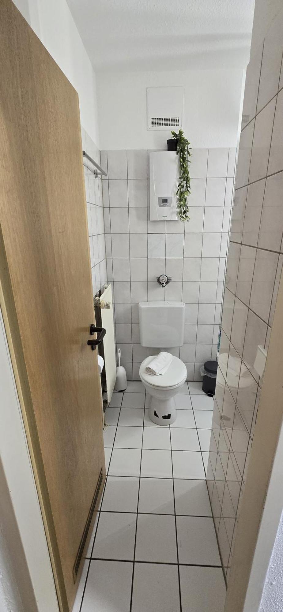 Messe, Monteure, Budget - Einfache Komfortable 2 Personen Wohnung Дуйсбург Екстер'єр фото