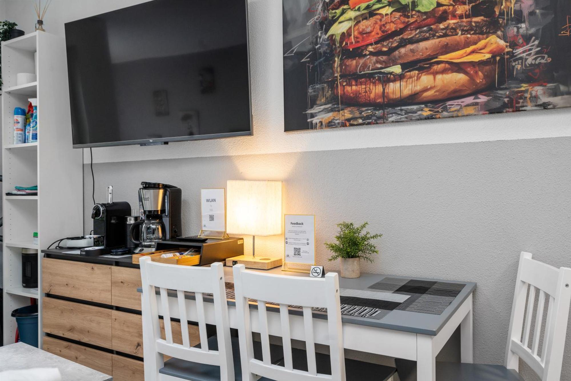 Messe, Monteure, Budget - Einfache Komfortable 2 Personen Wohnung Дуйсбург Екстер'єр фото